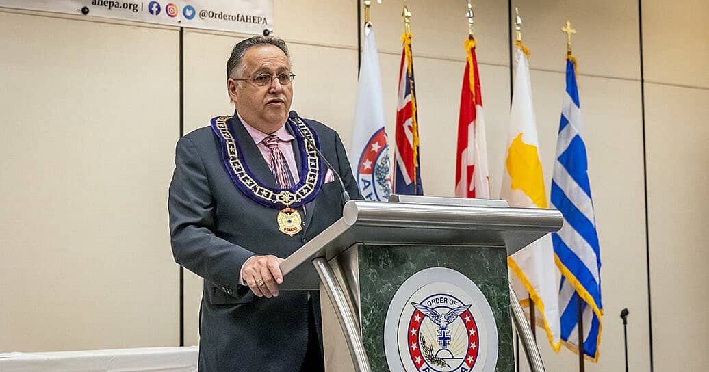 AHEPA Elects Savas Tsivicos as Supreme President and Launches Emergency Fund for Greece Wildfires Relief