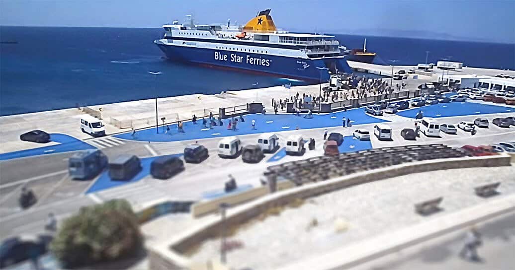 Greek Inter-island Ferries: An Organized Maelstrom