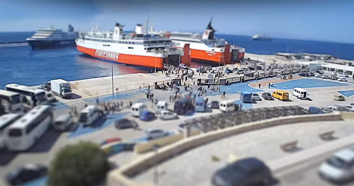 Port of Tinos - 2