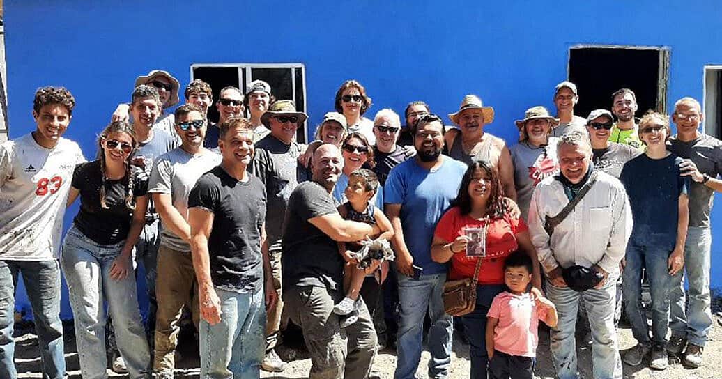 Bringing Shelter and Hope: Volunteering with Project Mexico