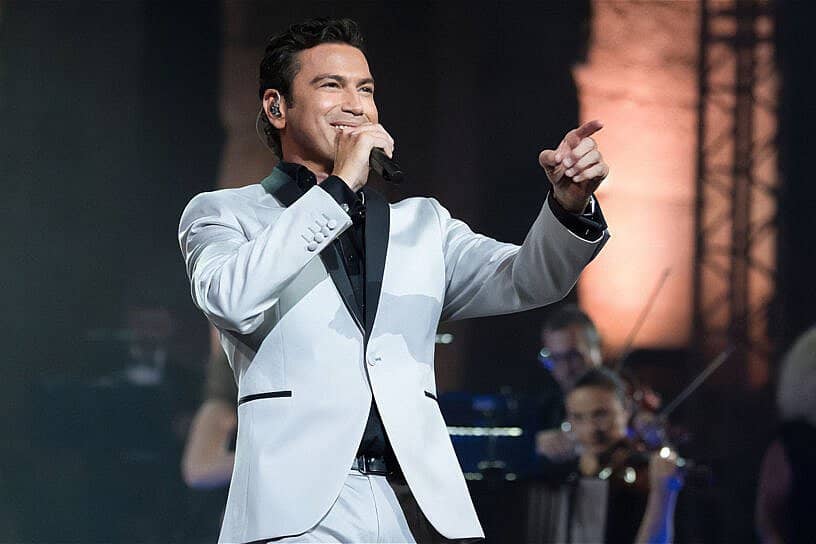 AHI celebrates its Golden Jubilee with a concert by Mario Frangoulis