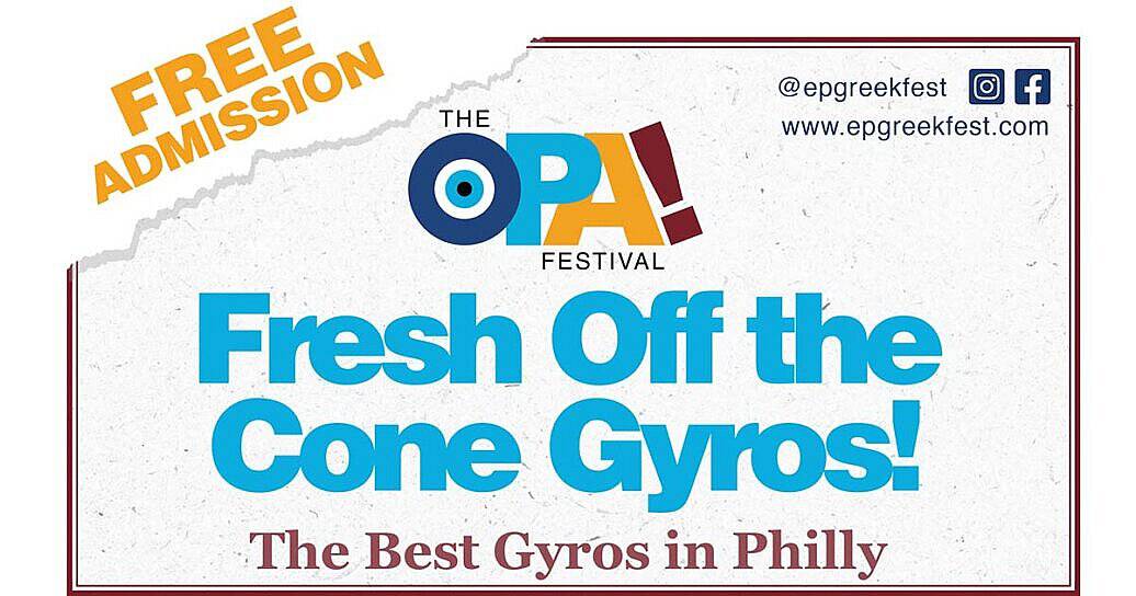 Experience the Vibrant OPA! Festival: A Celebration of Greek Food ...