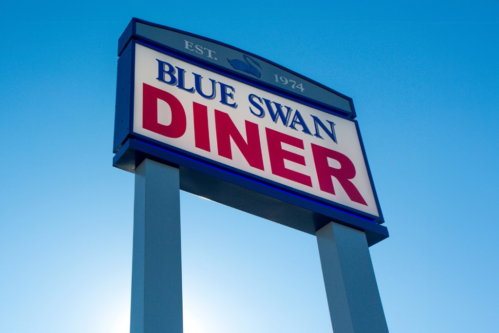 Blue Swan Diner, Ocean Township, NJ