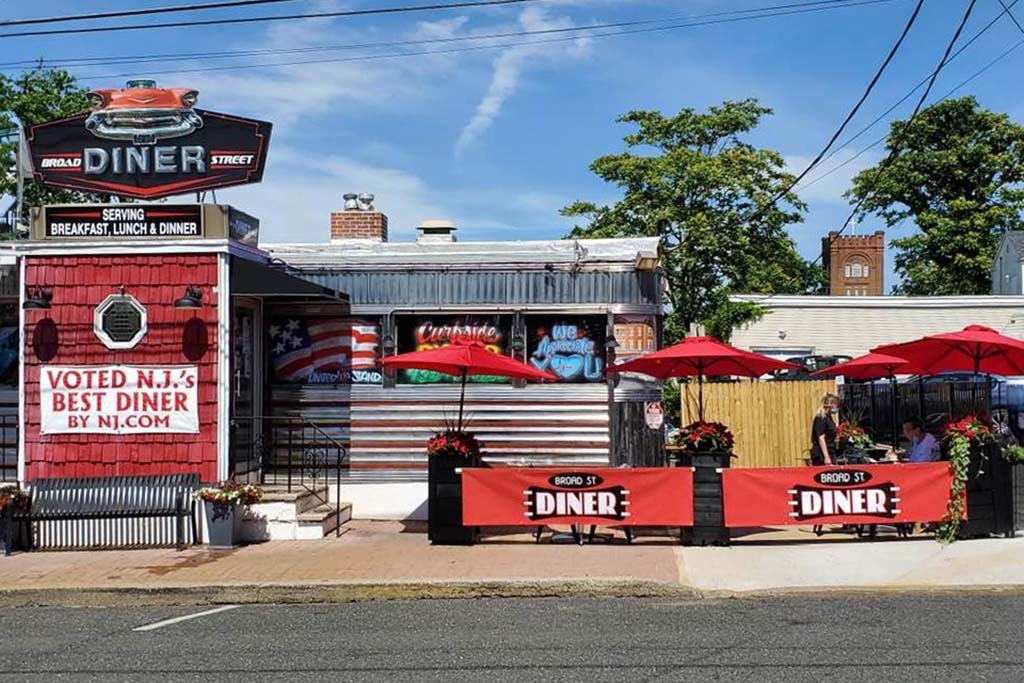 Broad Street Diner, Keyport, NJ