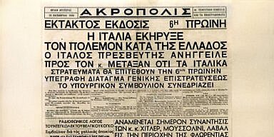 Akropolis Newspaper October 28, 1940