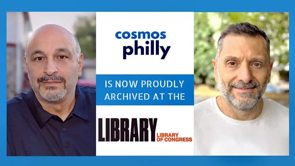 Cosmos Philly: Pioneering Greek American Media Recognized by Library of Congress